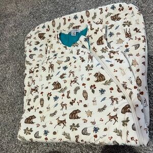 Nature Print Baby Sleeping Bag